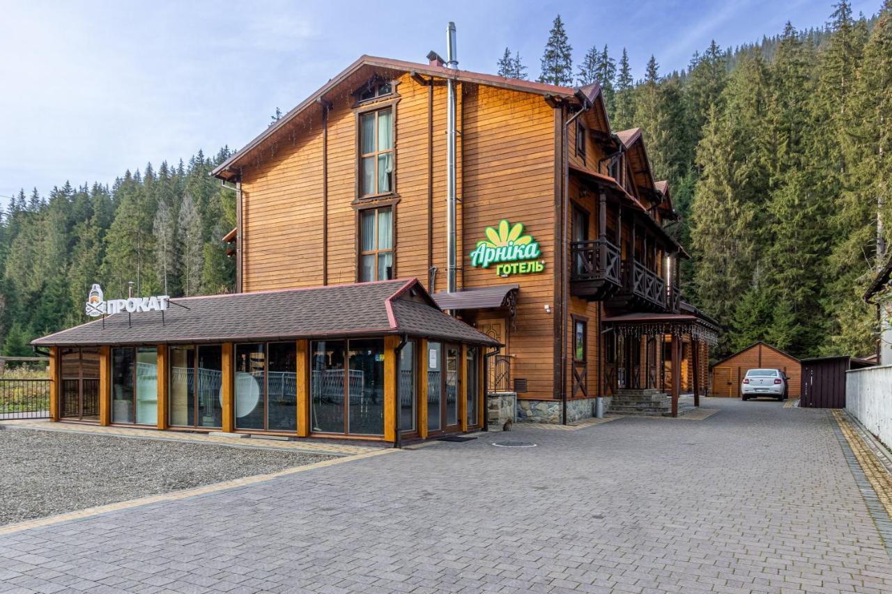 Arnika Hotel Boekovel Buitenkant foto