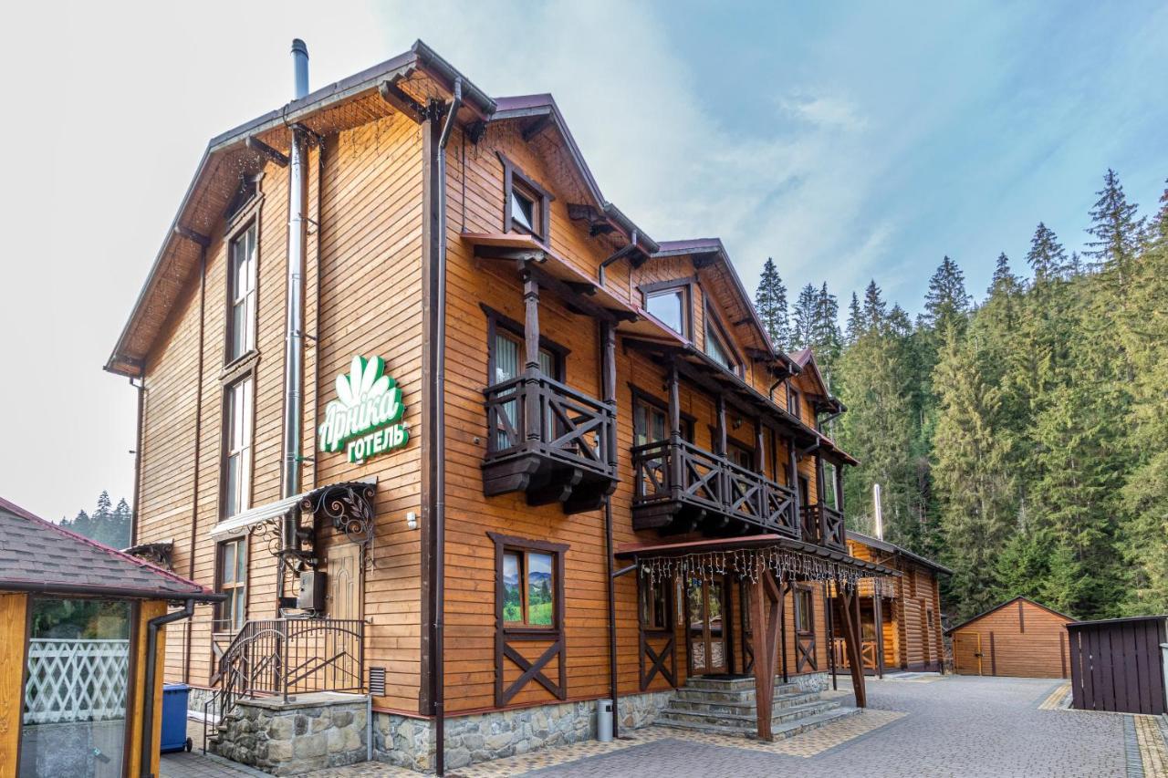Arnika Hotel Boekovel Buitenkant foto