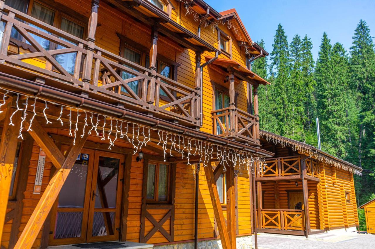 Arnika Hotel Boekovel Buitenkant foto