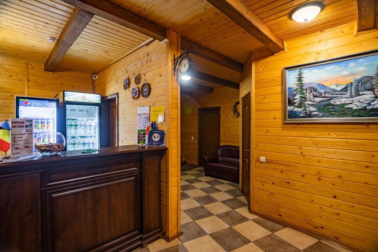 Arnika Hotel Boekovel Buitenkant foto