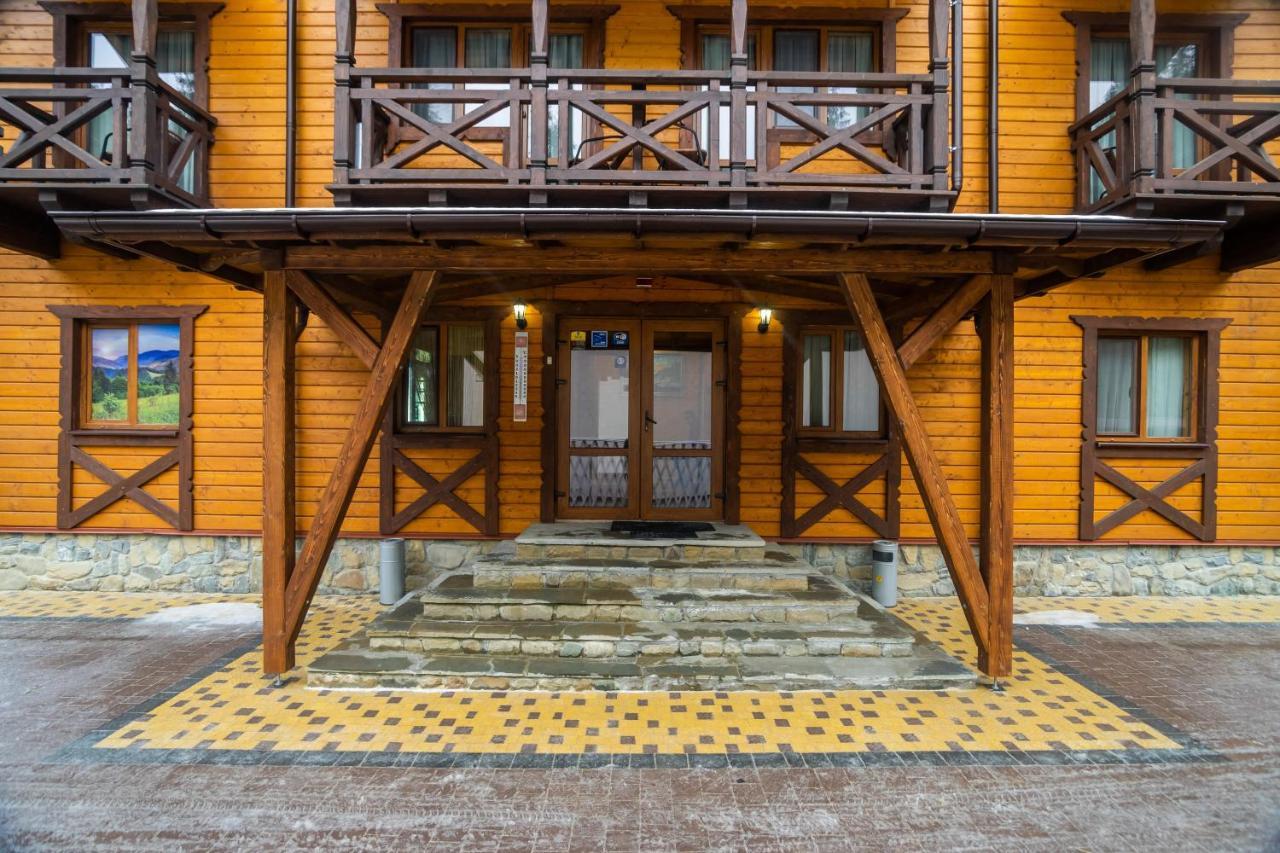 Arnika Hotel Boekovel Buitenkant foto