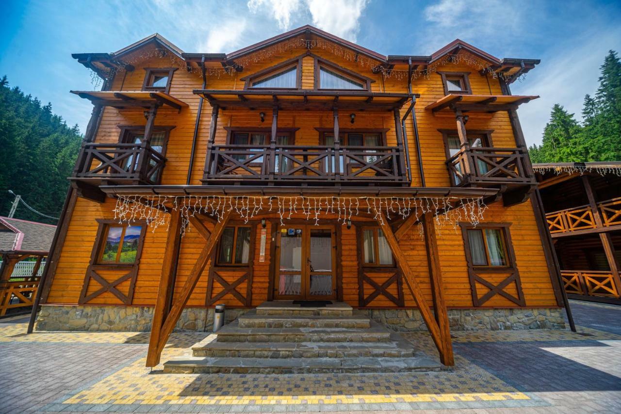Arnika Hotel Boekovel Buitenkant foto